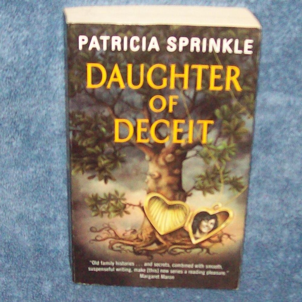 Daughter of Deceit by Patricia Sprinkle - A Genealogical Mystery
